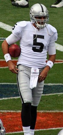 list of las vegas raiders starting quarterbacks